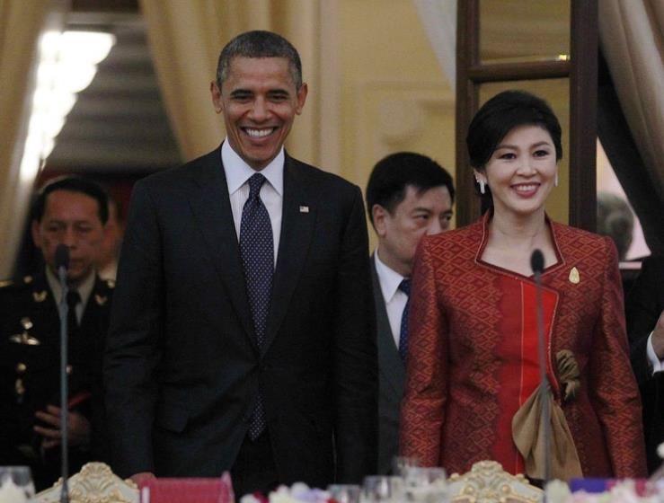 当各国领导人遇上英拉,普京有点小害羞,奥巴马却笑的最开心?