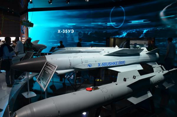 俄高官:正与中国联合研制新型导弹