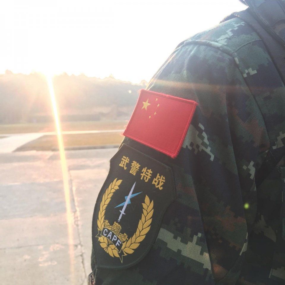 是啊,关于中国武警,大家总说这身橄榄绿,最繁华也最孤单.