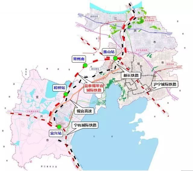 湖州-无锡-雄安-北京:新京杭高铁将使江苏哪些城市获益?