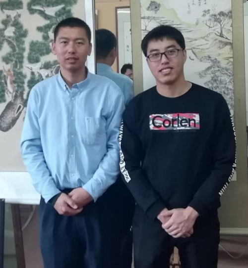 青年书法家刘兴明:以博爱之心 铸就艺术之路