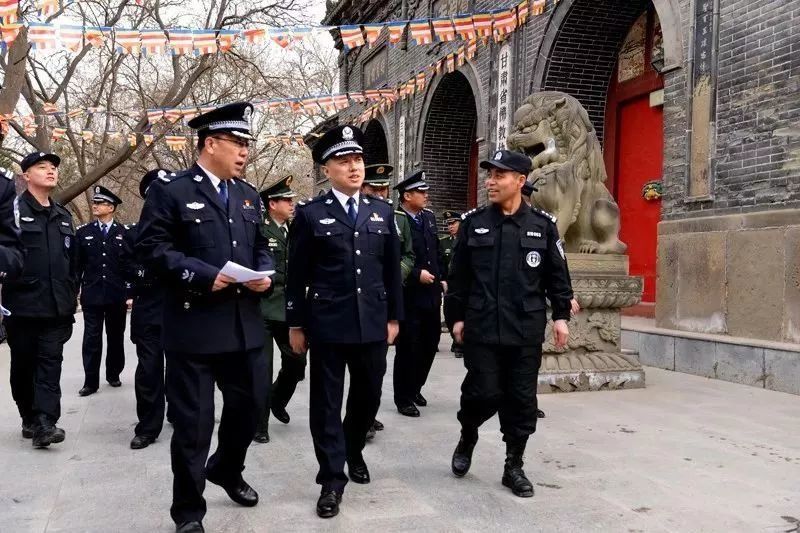 市局常务副局长梁益中,城关区委,区政府领导,城关分局,市局相关部门