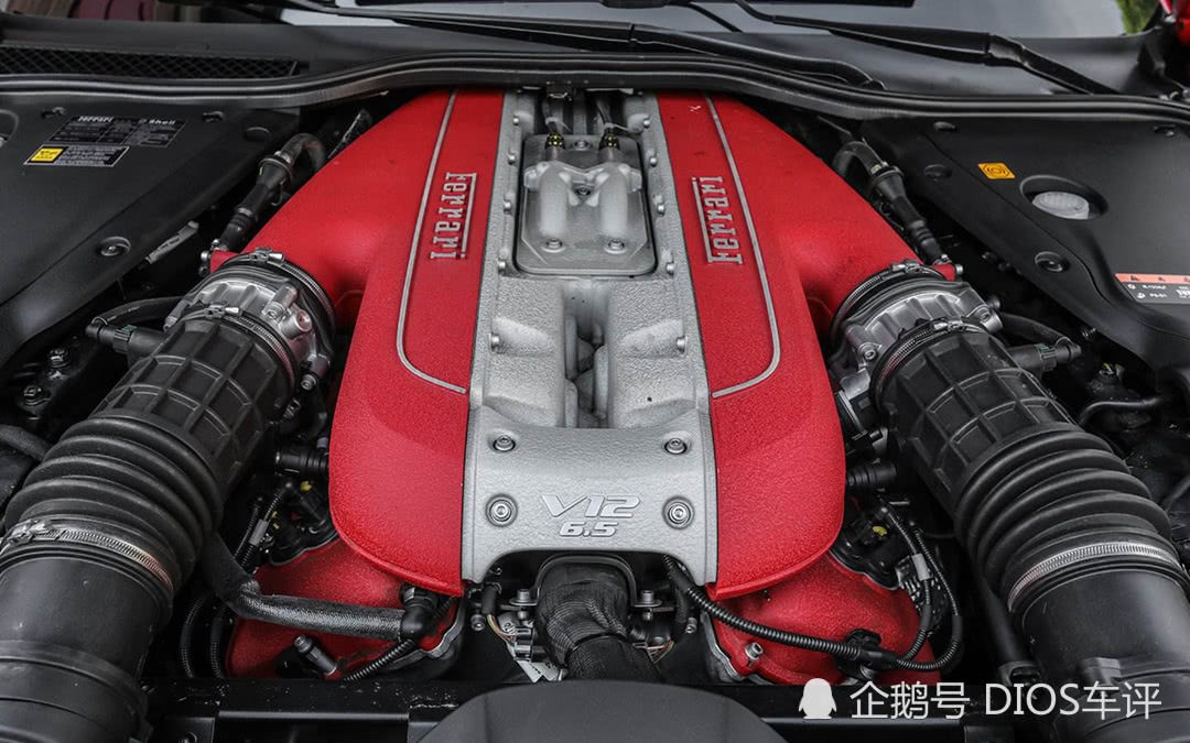 5l v12自然吸气发动机(法拉利——812 superfast)