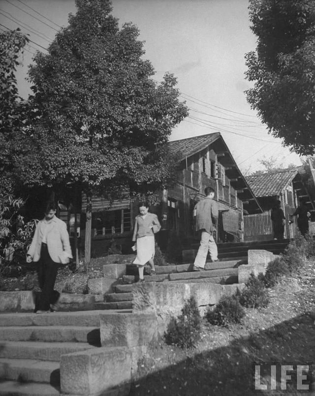 【老照片赏】1945年重庆陪都旧景