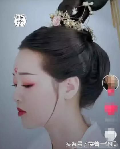 抖音这个"杨贵妃"火了,谁说一胖毁所有,妹子没事好好学化妆!
