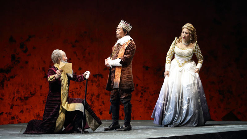 国家大剧院新作话剧《哈姆雷特》重磅登台