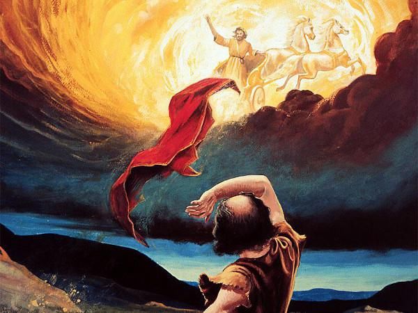 5.基督教(第二部分)   以利亚升天是否指外星人的绑架?