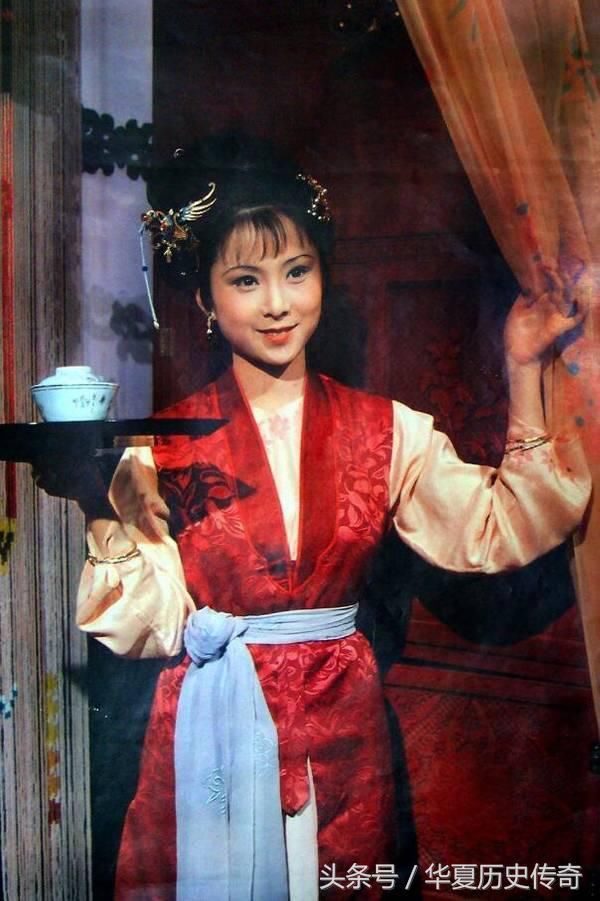 87版《红楼梦》剧照,晴雯 若说最接近黛玉性格和外貌的是晴雯,那么