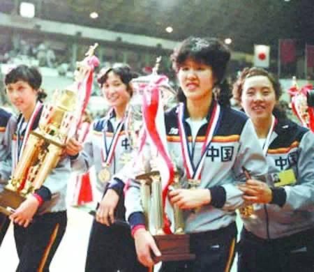 前中国女排队长张蓉芳,驻马店人,曾创出女排史上的"五连冠"!