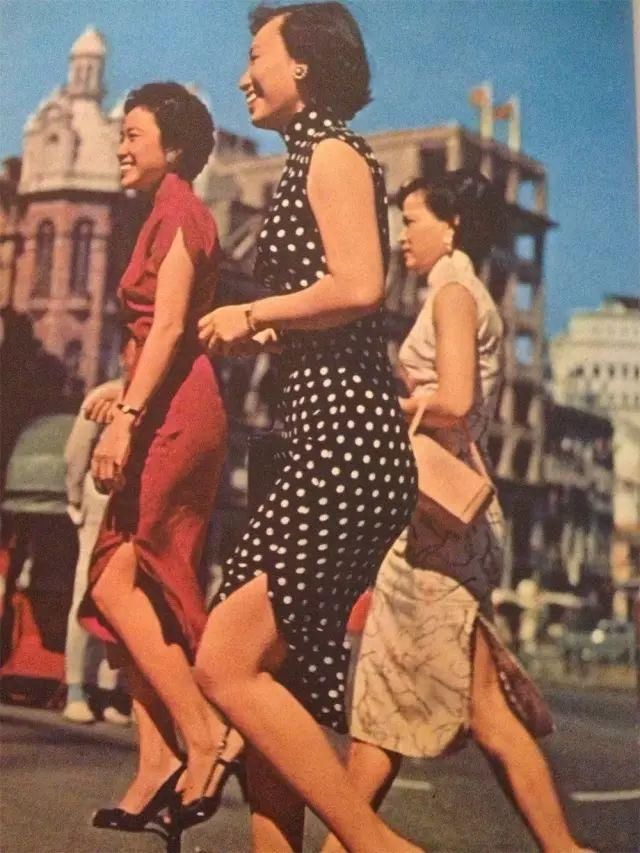 1962年的香港旗袍.