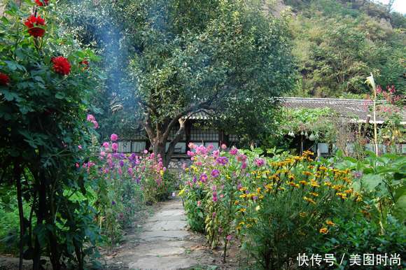 北京郊区"山间小院" 请了一周的年假来到了小院度假.