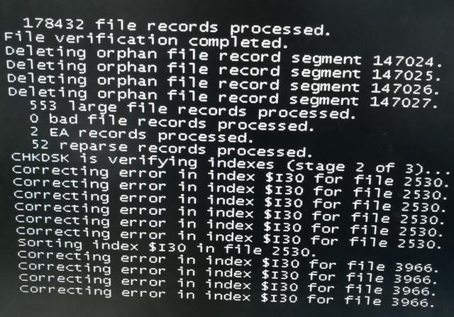 电脑开机硬盘自检过不去,心乱如"乱码"这是什么导致的