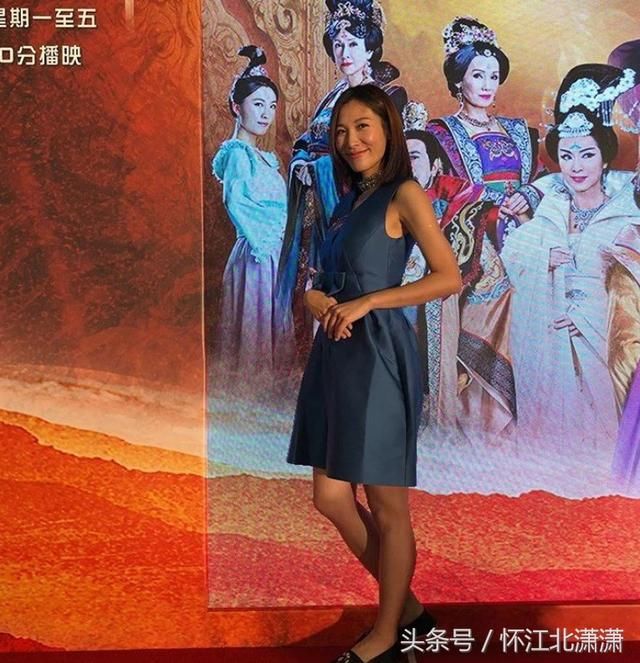 李美慧近日演出《宫心计2深宫计》.