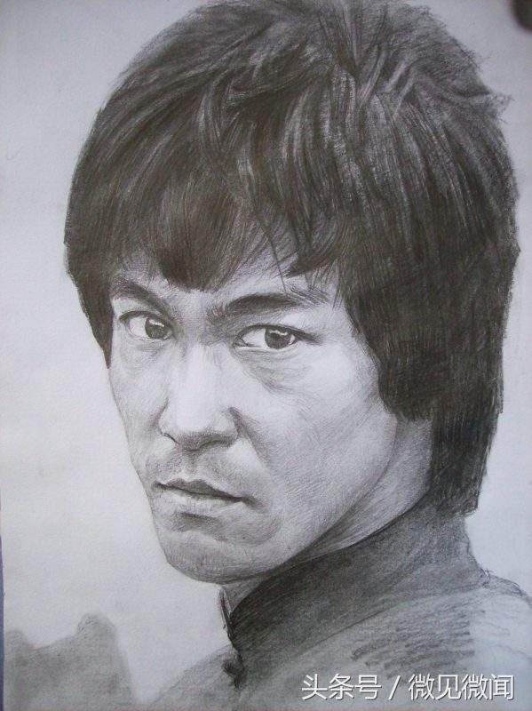 李小龙迷们快来围观,李小龙画像及海报,很全哦