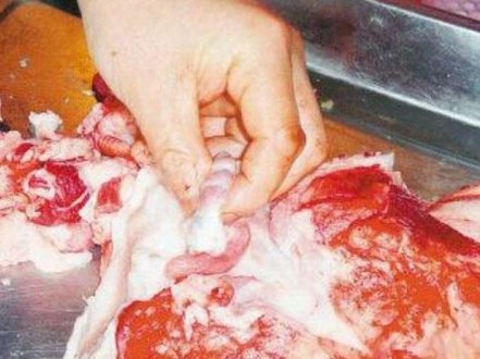 6,猪脖子里的肉疙瘩