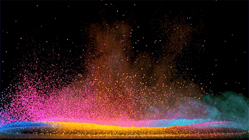 爆笑gif动图:这样调皮的赵丽颖你见过吗?