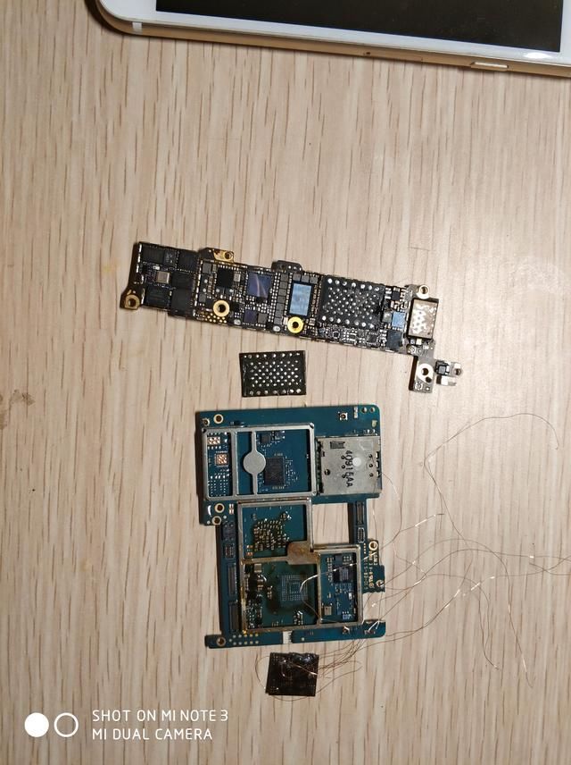 手机储存芯片制作简易u盘-教程二
