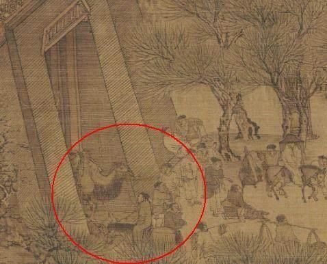 《清明上河图》是繁荣景象?课本不能全信,细看极恐,危机四伏!