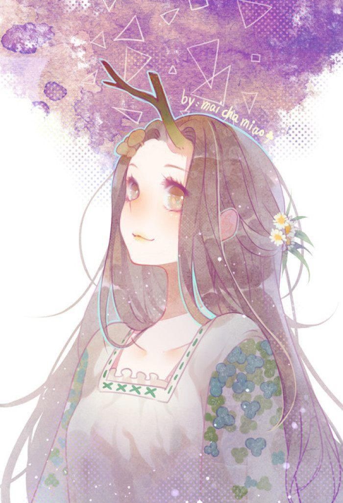 十二星座的最美插画,妩媚的天蝎座可爱的天秤座