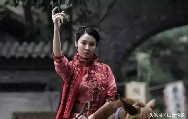 中国有名的3个女土匪,亡命之徒,第三个女人死前还有特殊要求