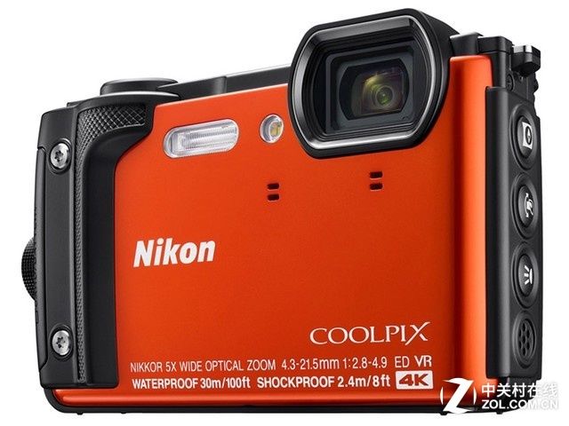 尼康coolpix w300s
