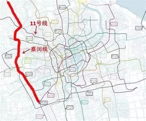 拿走不谢!2035上海地铁规划