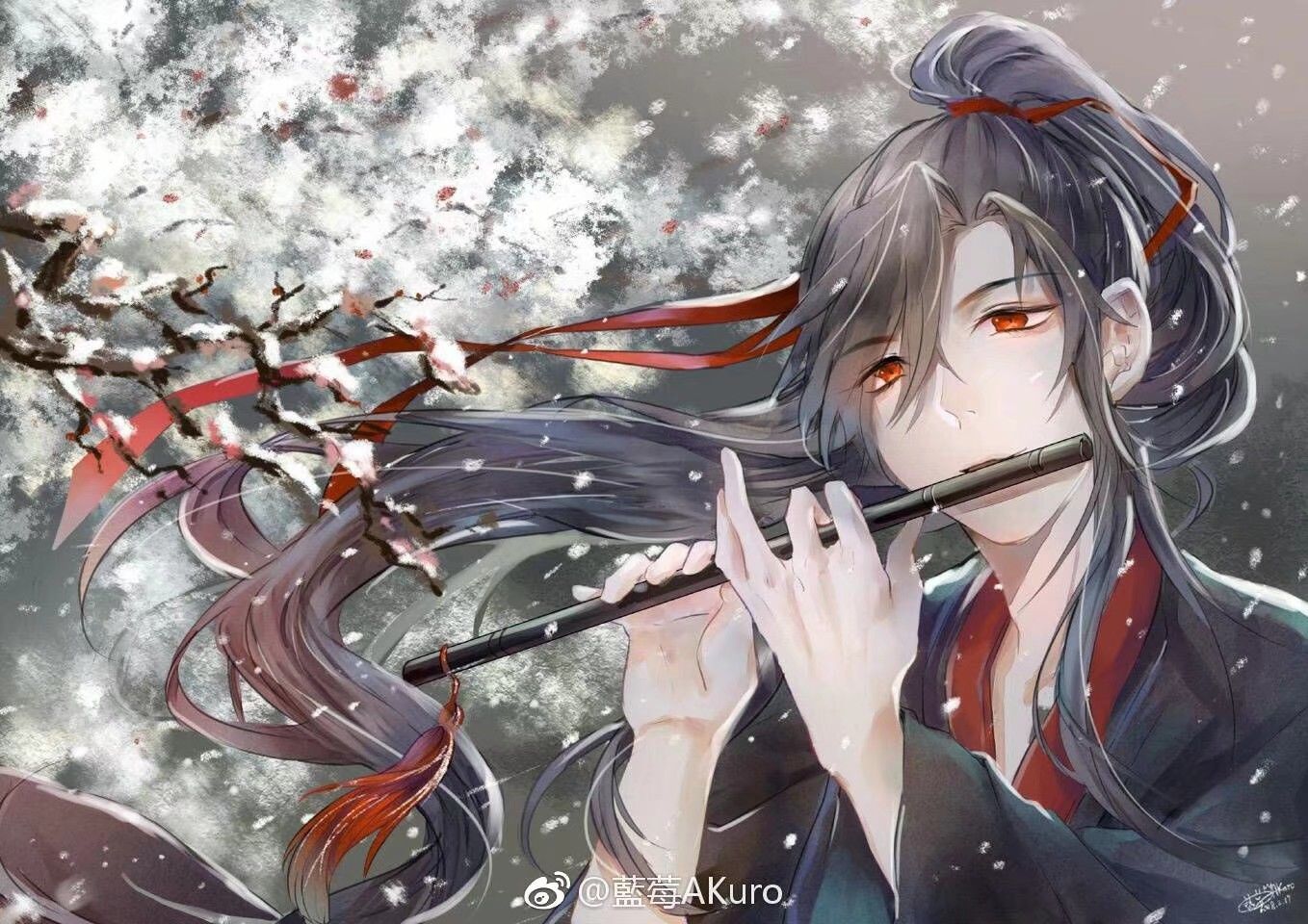 魔道祖师图片壁纸之记不清第几弹