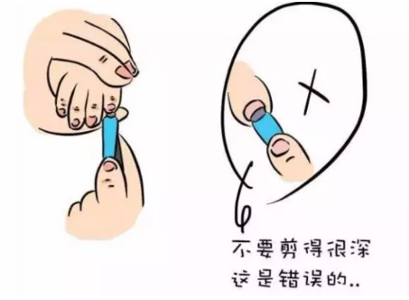 给宝宝剪指甲这事儿,我敢说你们都做错了