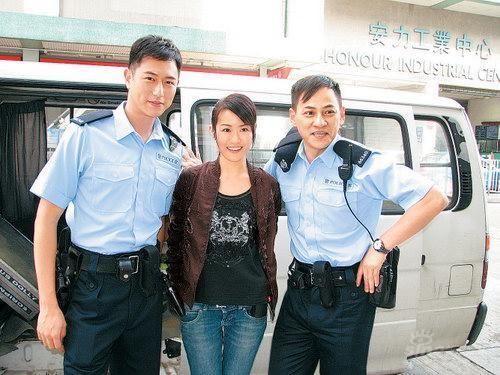 传男友"偷食",tvb《学警狙击》第一女主角,现年36岁已经分手