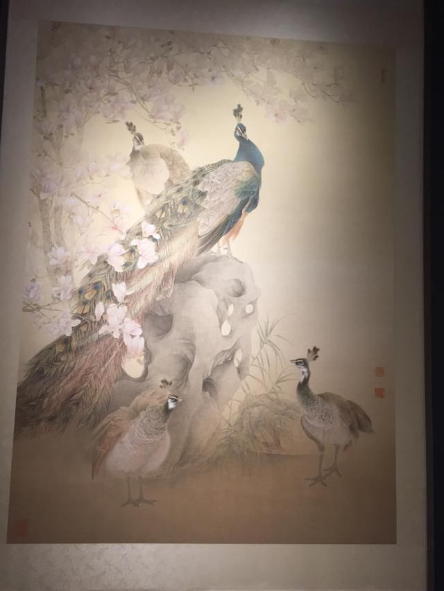 李大成工笔画艺术展在客家博物馆展出.