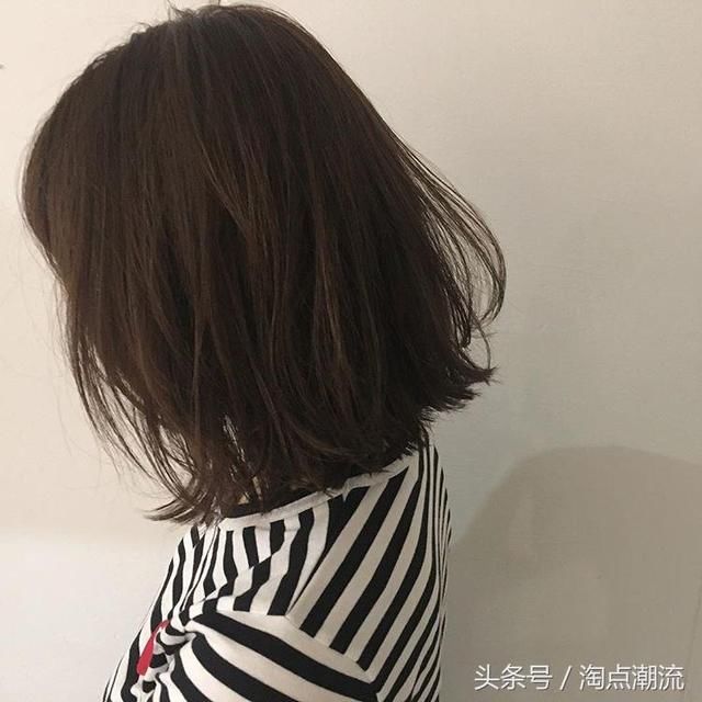 齐肩长的发型,今年最流行