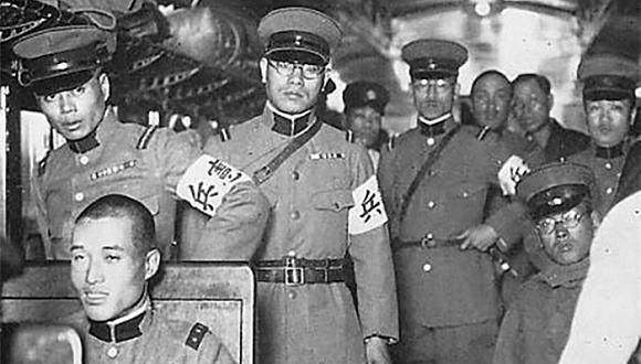 二战期间赫赫有名的日本宪兵队到底是干什么的?