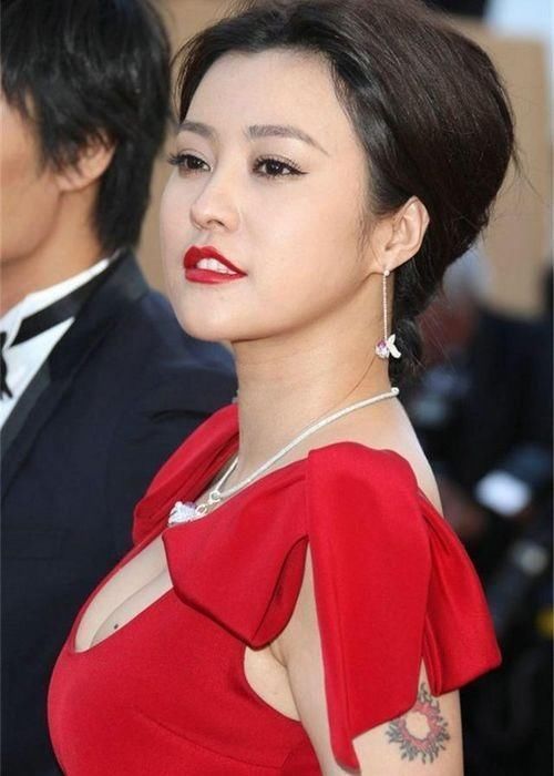 以微胖丰腴为美的六大女星, 徐冬冬丰满, 最后一位被称微胖界女神