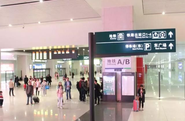 通车100天!贵阳地铁1号线首通段载客86万,贵阳北站人最多