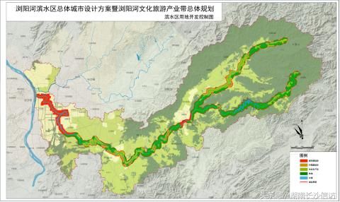 浏阳河岸绵延234.8公里文旅产业带(附规划详情)