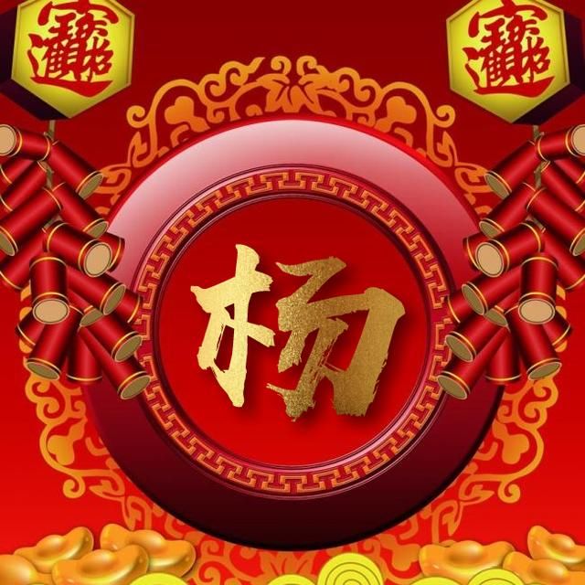 招财进宝姓氏头像2018祝大家招财进宝,金玉满堂!