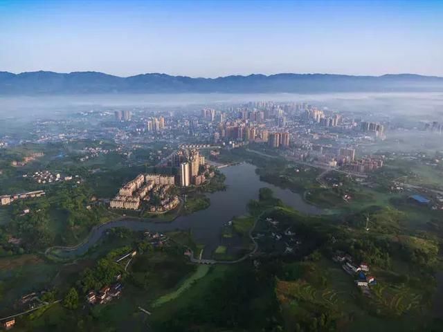 铺展美丽新画卷--大竹县推进城市建设发展侧记