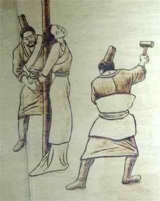 古代专杀不良妇女的三大酷刑:杀用不刀,尸不见血,清朝
