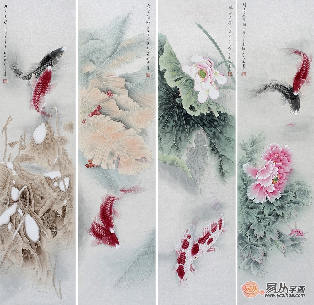 工笔牡丹画家萧红:"牡丹国画中的花中皇后"