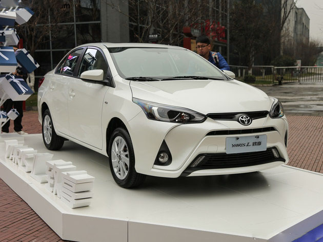 丰田致享小型三厢车 1.5t炫动版首选推荐低价购车
