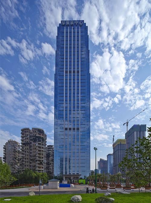 成都10大最高的摩天大楼,成都第一高楼近250米,你去过