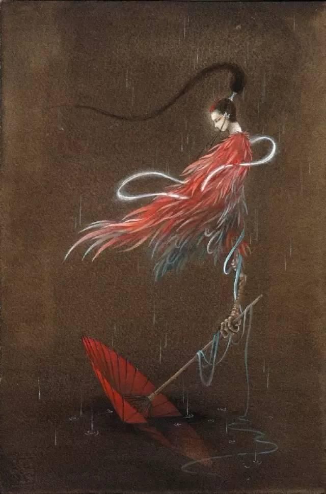 毕方 出自《山海经》