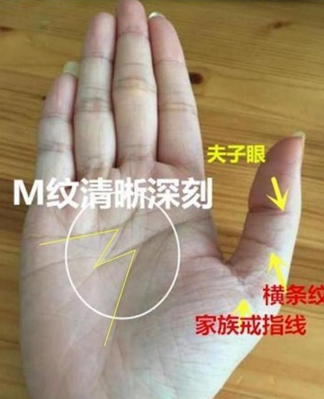手相出现三角和元宝纹,穷不过40岁,中年后钱财不断