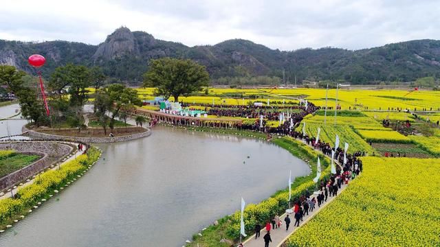 2018仙居 第十一届浙江油菜花节在双庙乡开幕