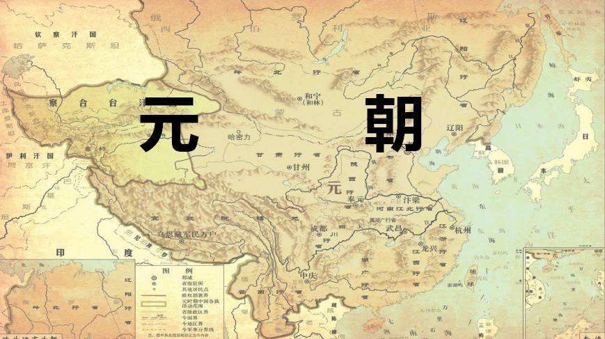中国历朝历代疆域演变,你家一直在地图里么