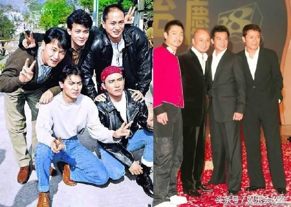 五虎今昔对比,华仔讲义气,阿汤变残叔,梁朝伟被孤立,他最可惜
