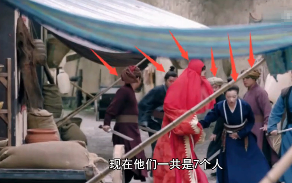 《花千骨》的穿帮镜头,赵丽颖实力骗观众,最后你肯定没注意