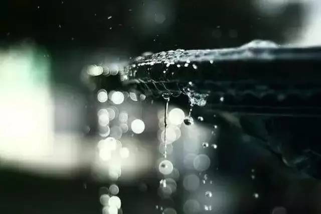 处暑以后,赏雨如赏美人,只温婉动人.