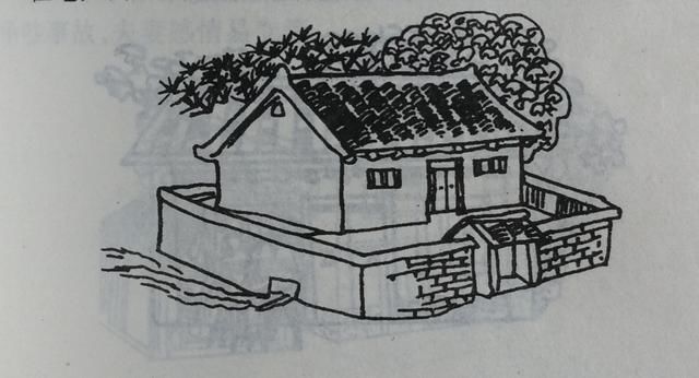 4. 住宅大门对别人屋角,大凶. 5将溪水引入庭院,大凶