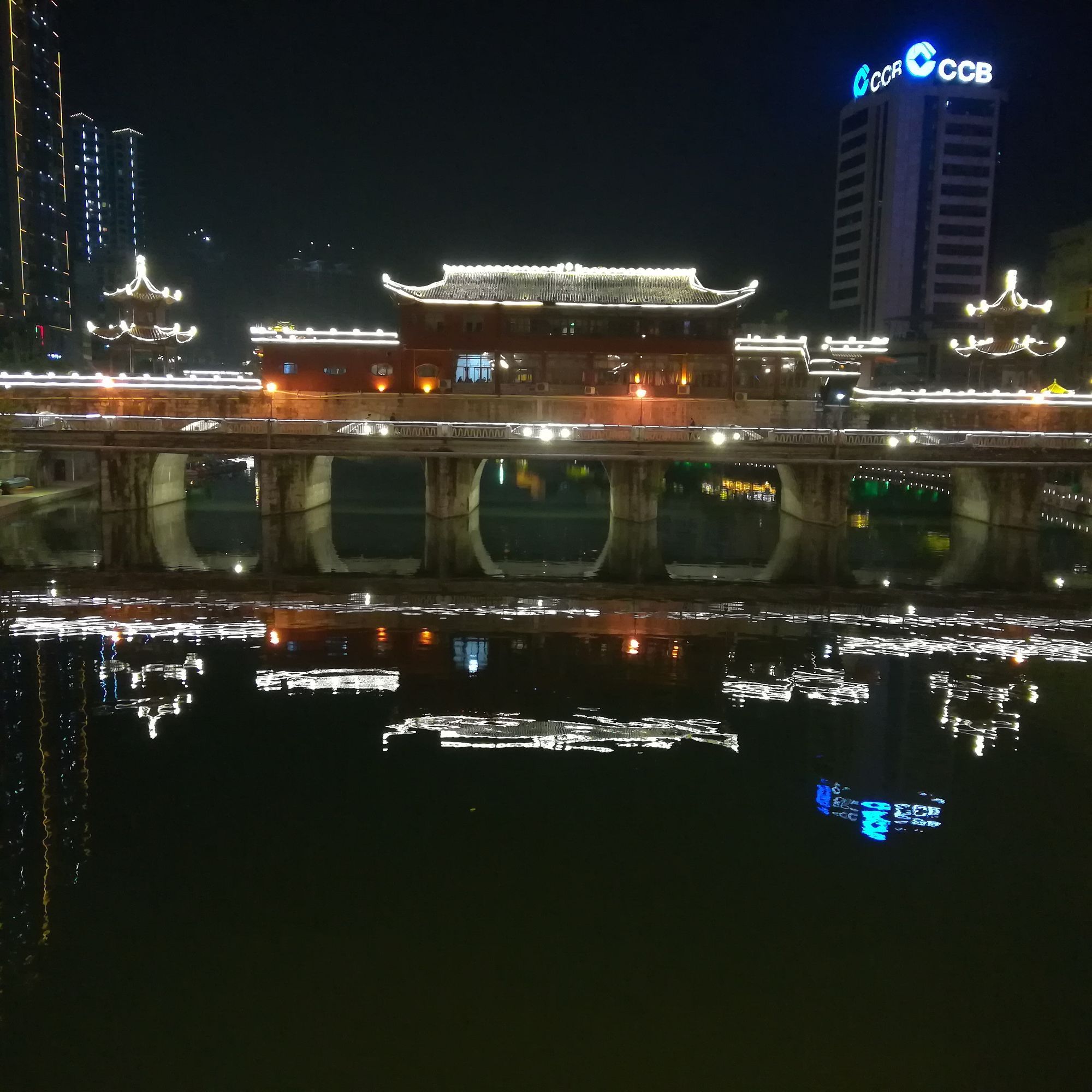 中国桥城之都匀百子桥